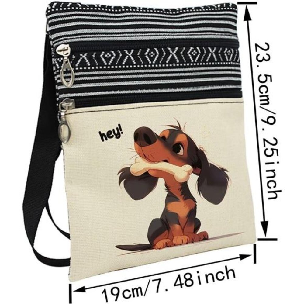 Messenger Bag Small Ethnic Pattern Printed Adjust… - image 2